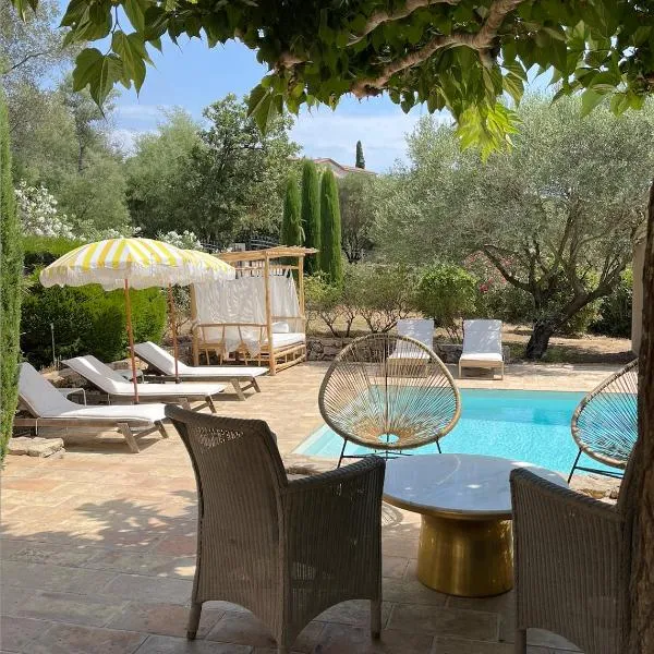 Maison provençale, hotel in Grimaud