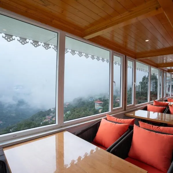 Preisha Hotel & Resort, hotel di Gangtok