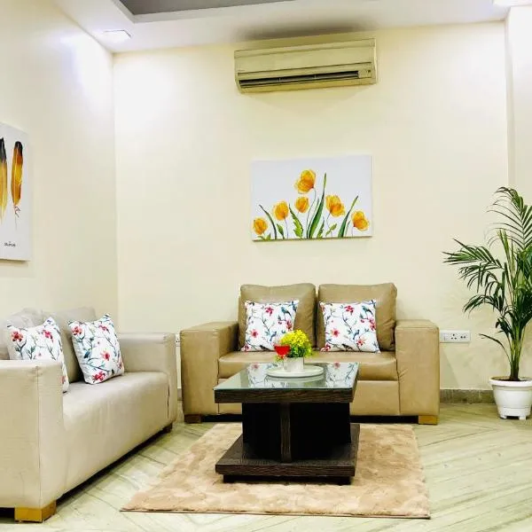 Olive Service Apartments Rohini, hotel v Novém Dillí