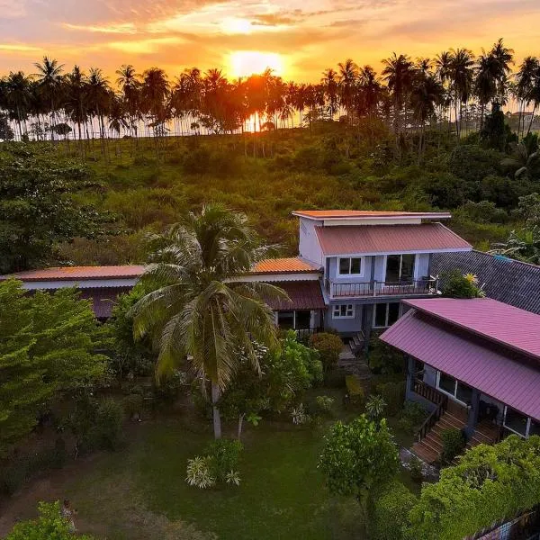 Sunanta Bungalow、ランタ島のホテル
