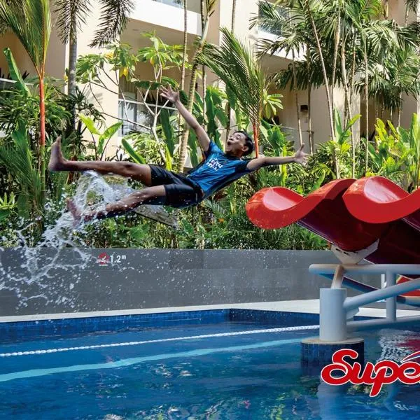Eastparc Hotel Yogyakarta, hotel v destinaci Yogyakarta