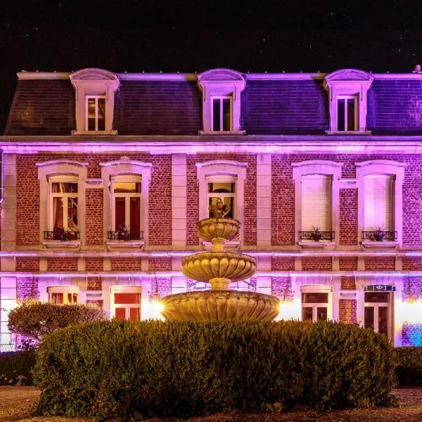 Manoir le Louis XXI, hotell sihtkohas Masnières