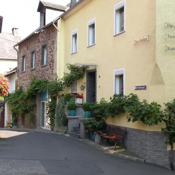 Atelier Valwig, hotel in Valwig