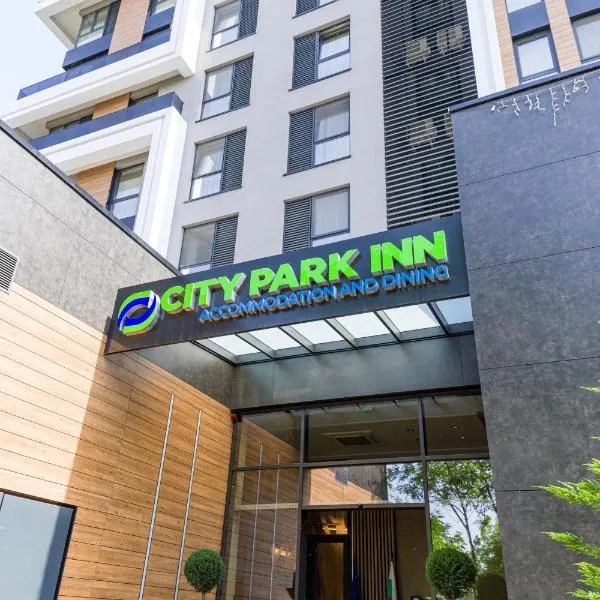 City Park Inn, hotel in Plovdiv