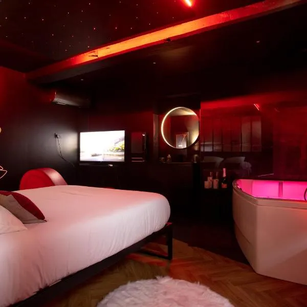 La Suite Spa & Cinéma, hotel v destinácii Saint-Lambert-du-Lattay