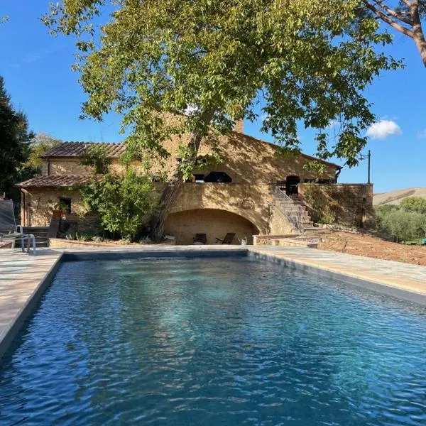 Le Gualchiere, viešbutis mieste Voltera