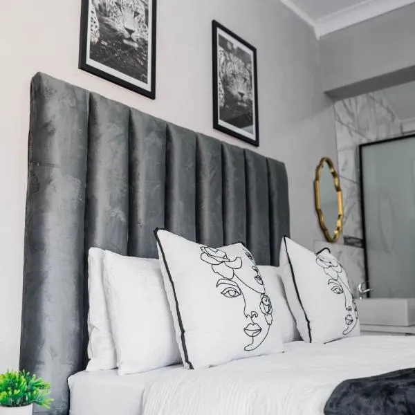 Plein On Suid Guesthouse, hotel v destinaci Polokwane