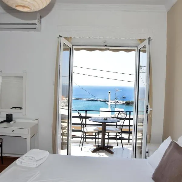 Jimmy's Apartments, hotel v destinaci Pythagorion