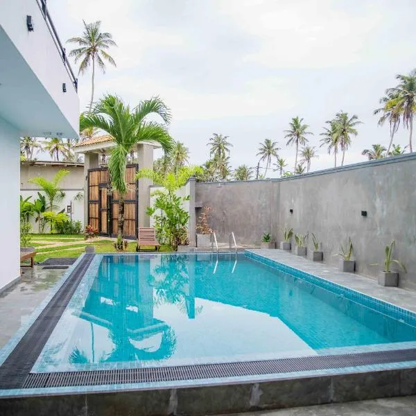 Hirigala Beach Resort, hotel di Ahangama