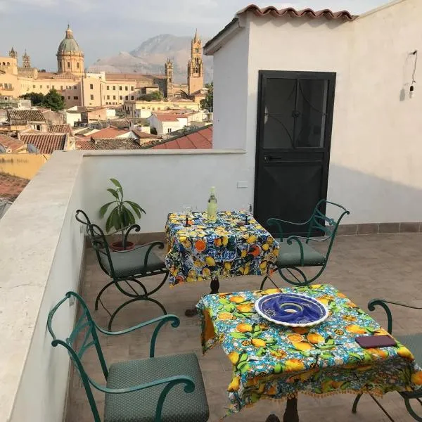 Casa Rosa, hotel a Palermo