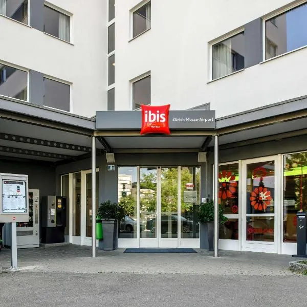 イビス チューリッヒ メッセ エアポート（ibis Zürich Messe Airport）、チューリッヒのホテル