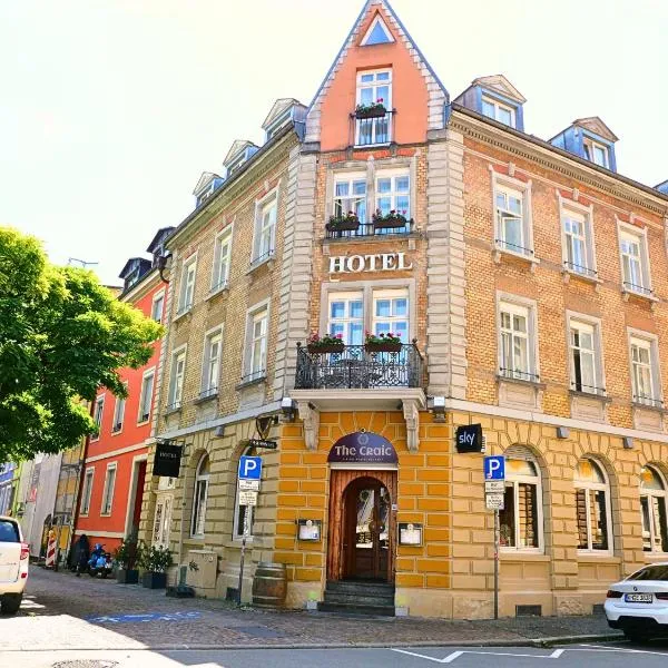 Hotel Scheffelhof, hotel a Costanza
