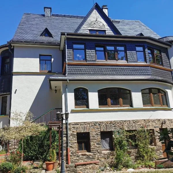 ansimali, hotel v destinaci Beierfeld