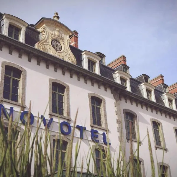 Novotel Saint Brieuc Centre Gare、サン・ブリューのホテル