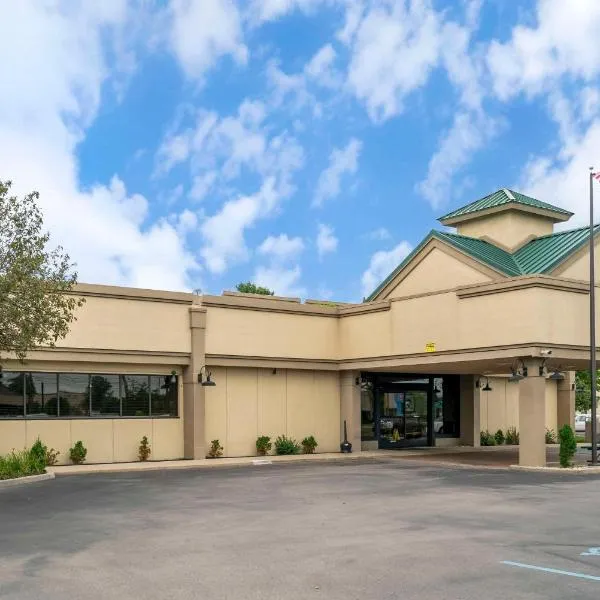 Quality Inn & Suites Monroe, hotel in Monroe