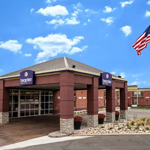 Boarders Inn & Suites by Cobblestone Hotels - Grand Island, hotel a Doniphan