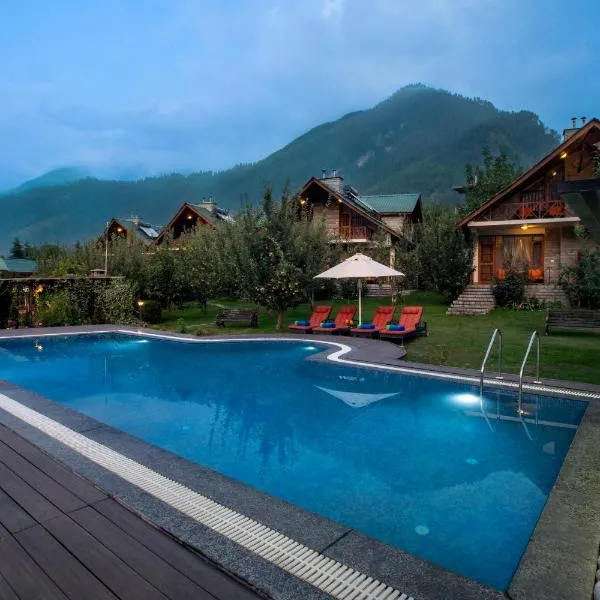 Larisa Resort Manali、マナリのホテル