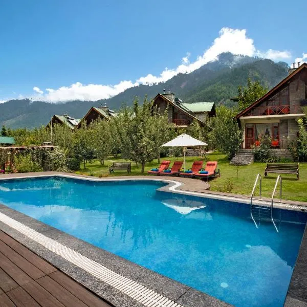 Larisa Resort Manali, מלון במנאלי