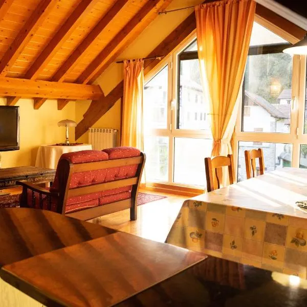 Kabila Enea 2, hotel v destinaci Uztárroz
