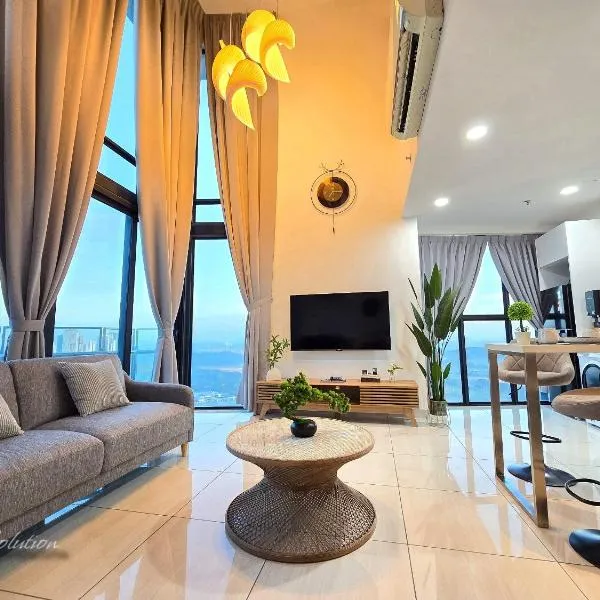 Loft Suite Johor Bahru Legoland 6Pax, hotel v destinaci Iskandar Puteri