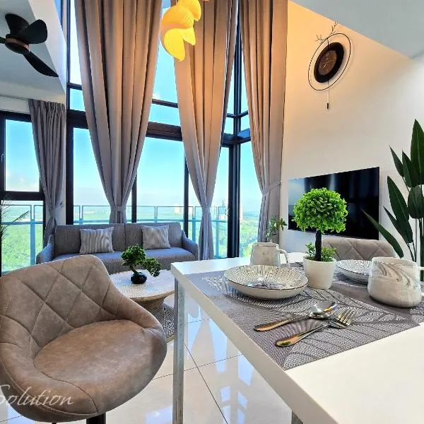Loft Suite Johor Bahru Legoland 6Pax, ξενοδοχείο σε Iskandar Puteri
