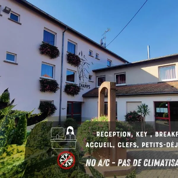 La Clef des Champs - Proche Colmar, hotel v destinaci Biesheim