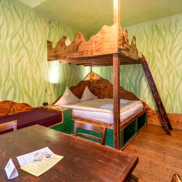 Gästehaus Mezcalero, hótel í Dresden