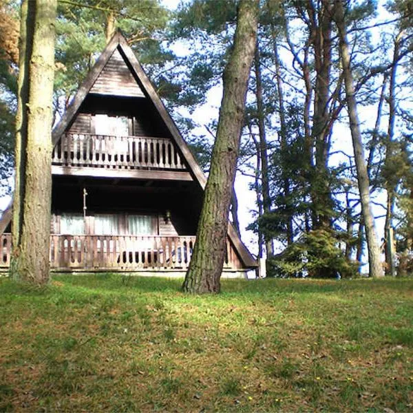 Finnhaussiedlung Am Garder See, hotel in Lohmen
