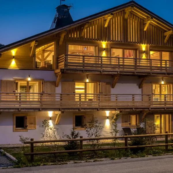 Location Chalet et Appartement - Emmanuel Renaut, Hotel in Megève