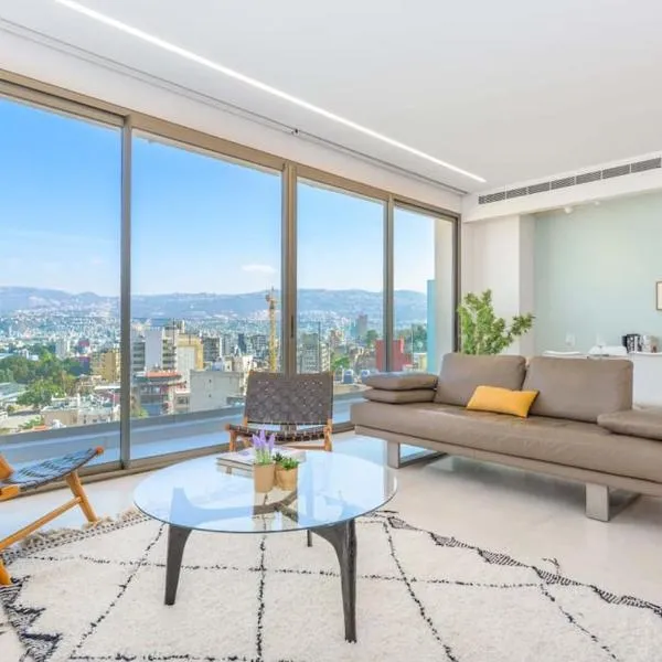 Aphrodite 2-Bedroom Apartment in Mar Mkhayel, hotel a Beirut