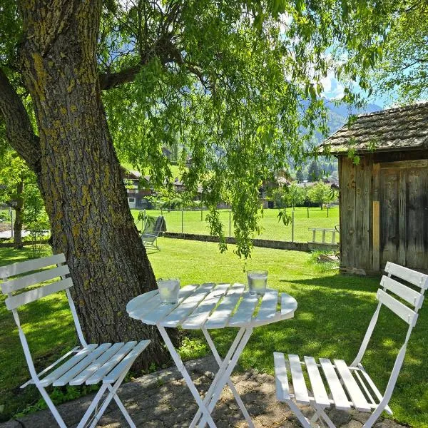 Mountain Holiday, hotel v destinaci Wimmis