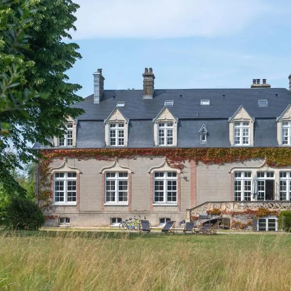 Manoir de la Dune, hotel em Quend