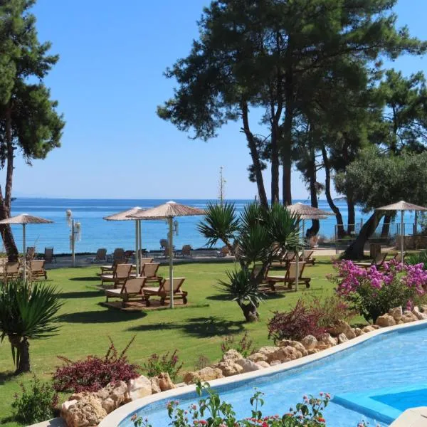 Aroma Beach Bungalows, hotel v destinaci Limenas