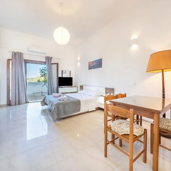 Melissa apartments, hotel in Halikounas