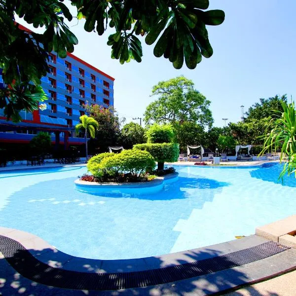 Coco Beach Hotel Jomtien Pattaya, hotel in Jomtien Beach