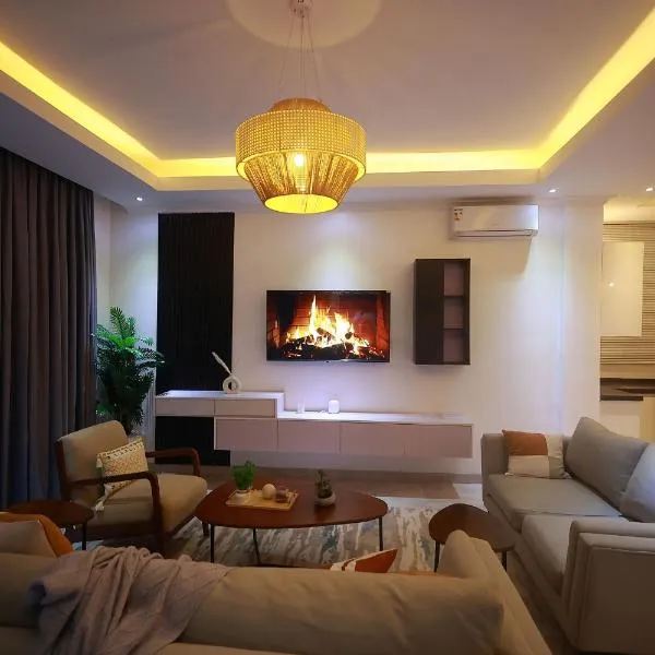 The Fountain Residence - Kibagabaga, hotel in Kigali
