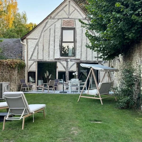 Maison Au coeur d'Amboise, hotel in Amboise