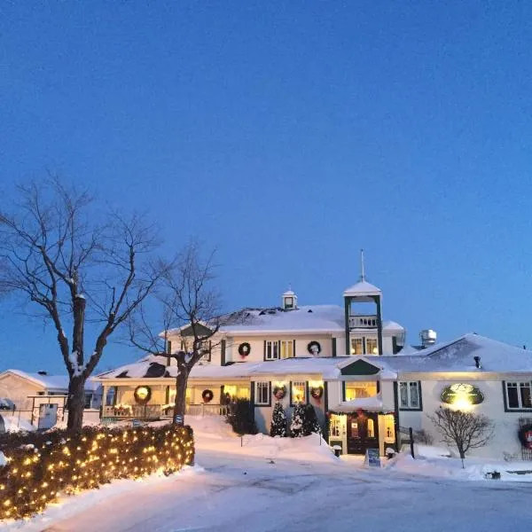 Goéliche hotel et appartement, hotel a Saint-Laurent-de-l'ile d'Orleans