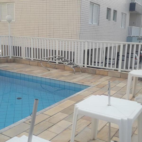 apartamento lindo 3 dormitorios ao lado da praia