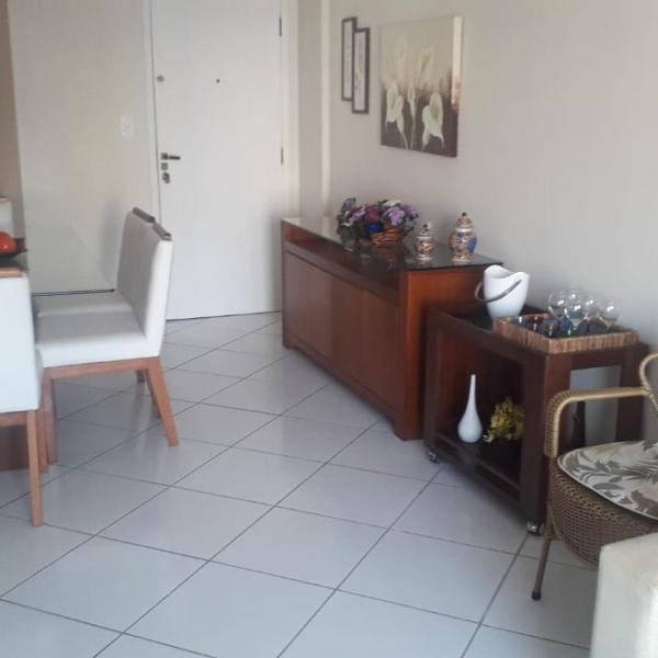 apartamento lindo 3 dormitorios ao lado da praia - Foto 4