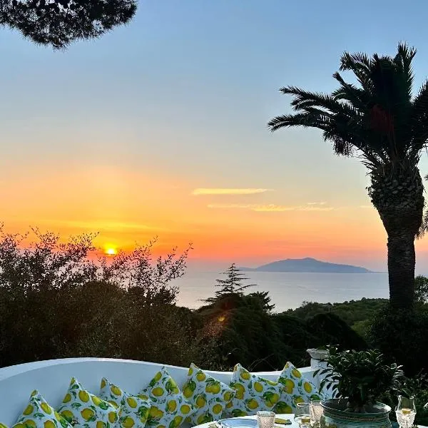 La Canostra Capri - luxury ROOM ad Anacapri, hótel í Anacapri