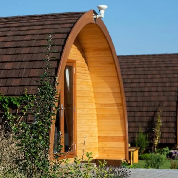 Findhorn Ecovillage Escape Eco Pod Pet free、フィンドホーンのホテル