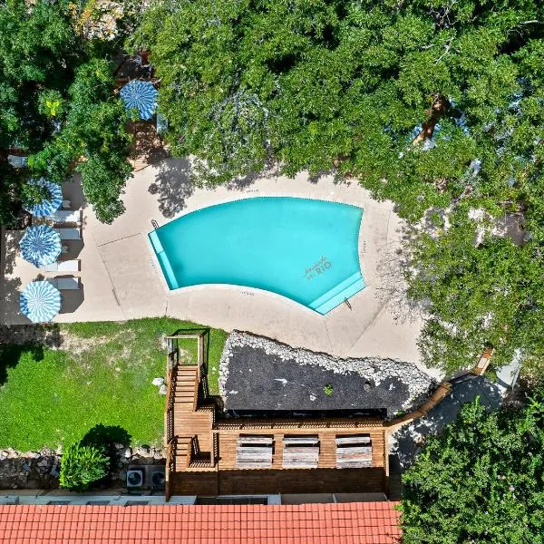 Hacienda del Rio, hotel v destinaci New Braunfels