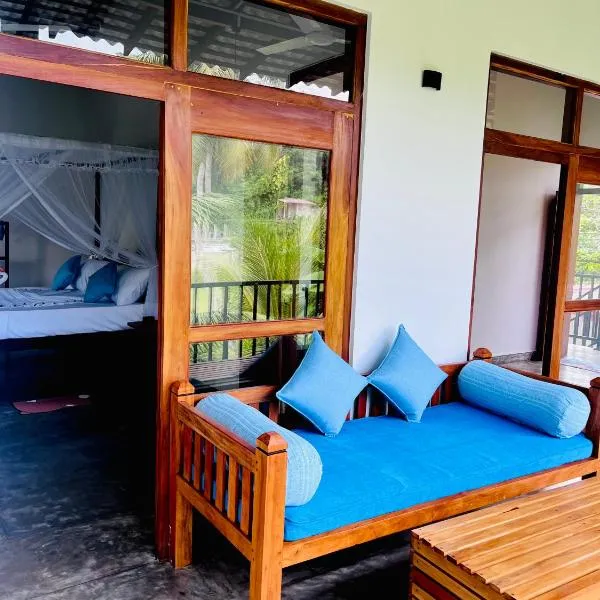 Paddy Green Villa Unawatuna Close by Sri yoga shala, hotel a Unawatuna