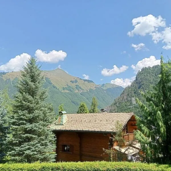 La Parenthèse - Appartement vue sur les montagnes, hotel in Morzine