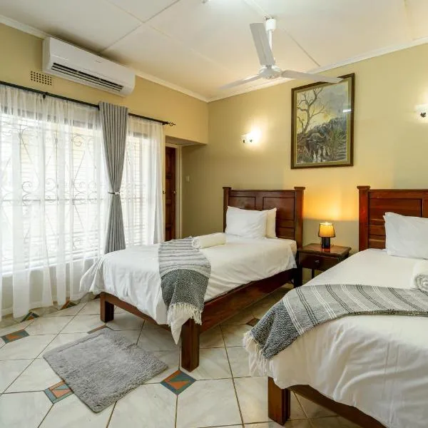 Zambezi Family Lodge - Buffalo Room, hotel in Victoria Falls