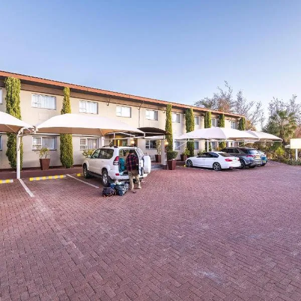 Auas City Hotel: Windhoek şehrinde bir otel