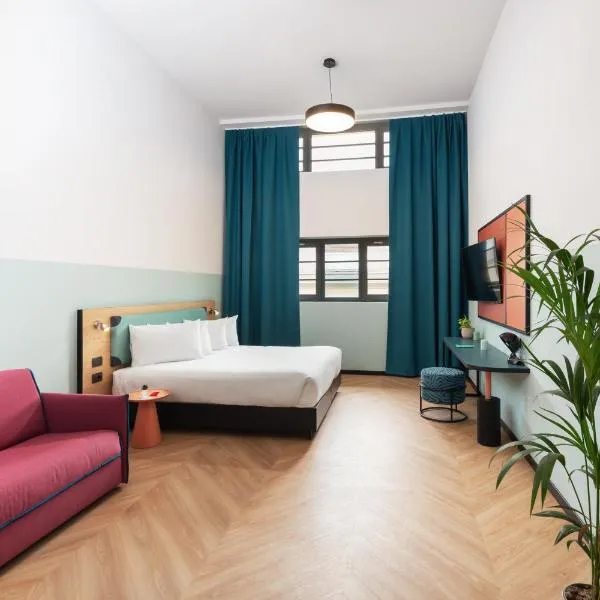 CX Milan Bicocca, hotell Milanos