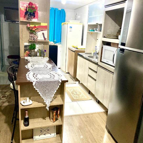 Apartamento inteiro 2 quartos com piscina Camboriú - Foto 5