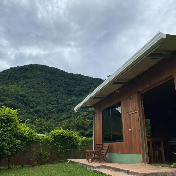 Casitas de Montaña Cabuya、モンテベルデ・コスタリカのホテル